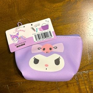NWT Kuromi coin purse